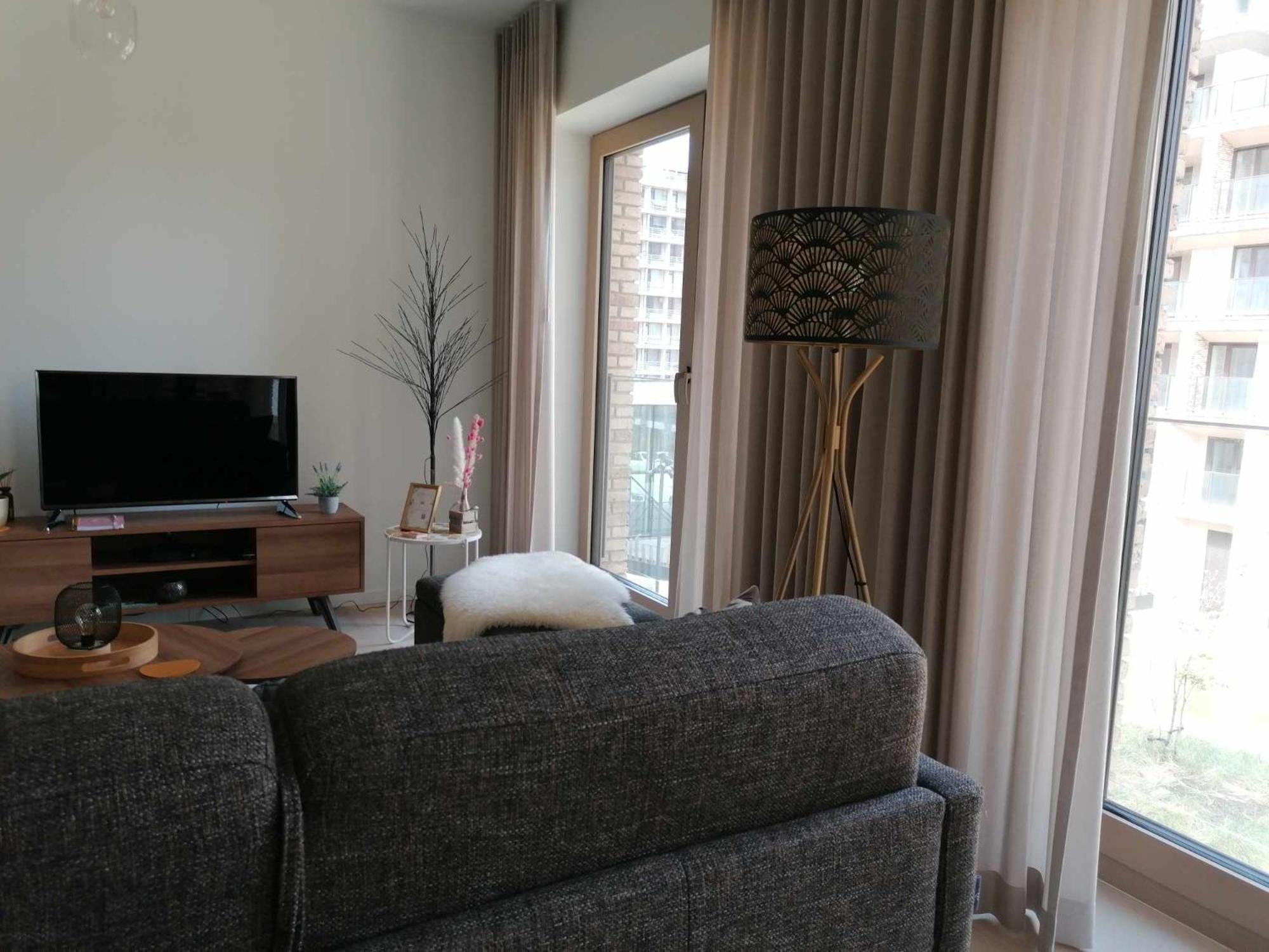 Bartine - Modern And Spacious Flat Near The Sea, Free Parking Space Ostenda Zewnętrze zdjęcie